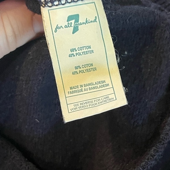 7 for all mankind 2 piece jacket and shorts outfit - Picture 4 of 8